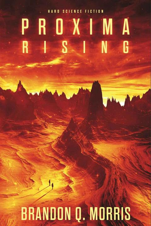 Produktbild Proxima Rising (Deutsch, Brandon Q. Morris, 2018)