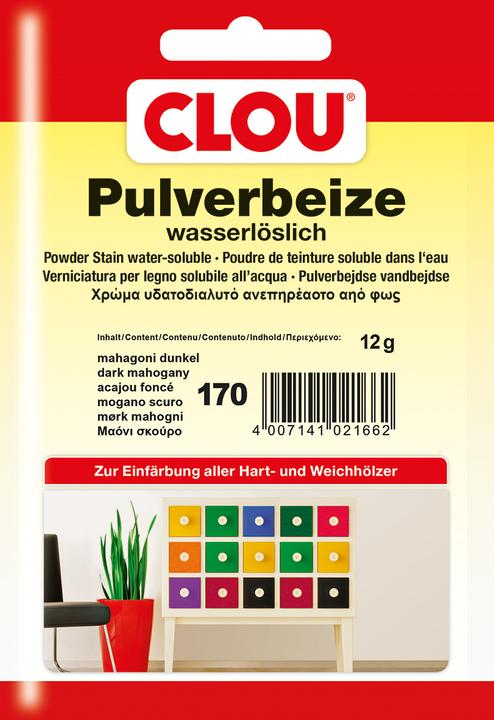 Produktbild Clou Wasserbeize 170 (Mahagoni)