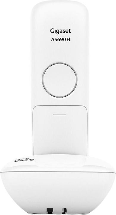 Image du produit Gigaset TÉLÉPHONE SANS FIL SIEMENS AS690 BLANC (S30852-H2816-D202)