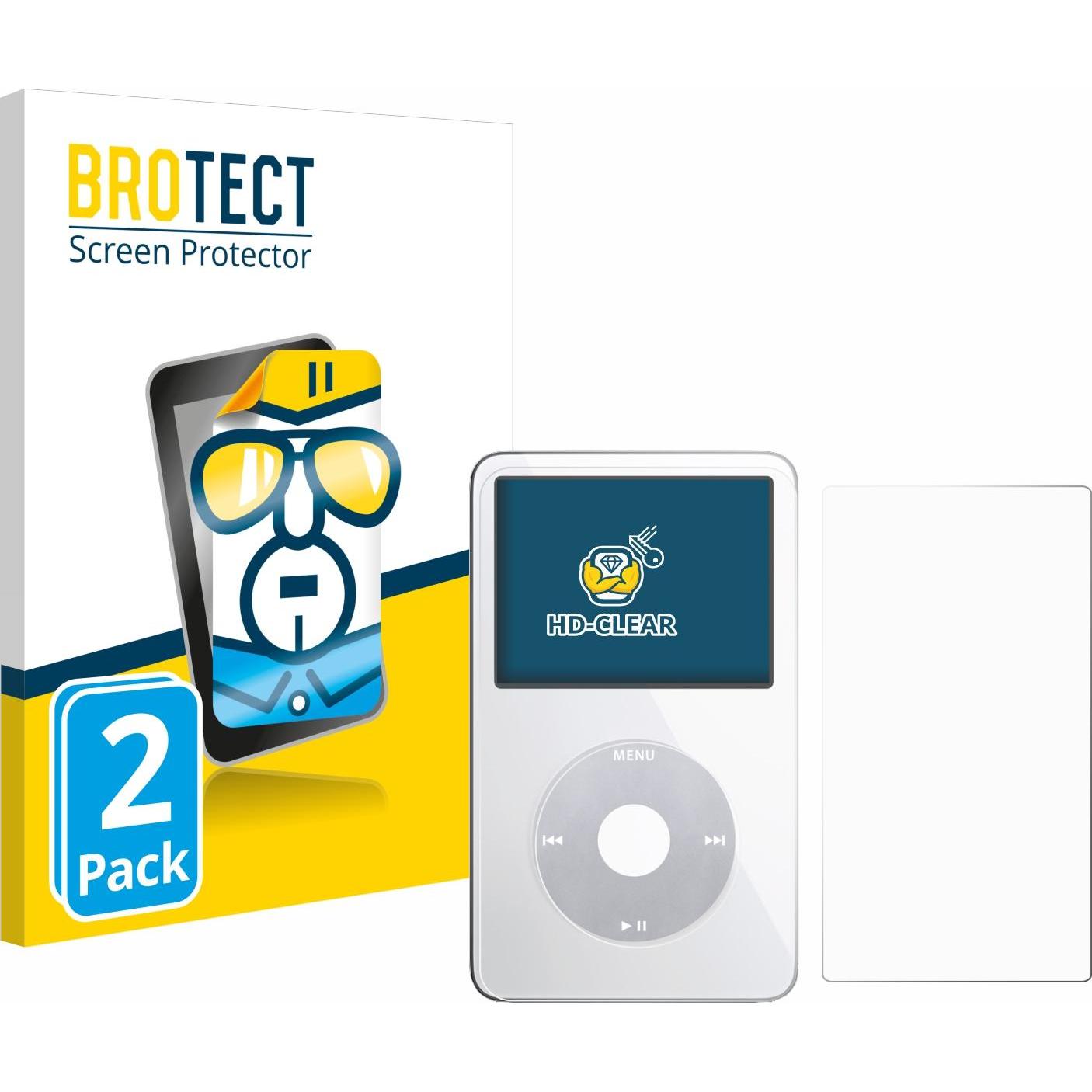 BROTECT Pellicola Trasparente, Pellicola protettiva del dispositivo