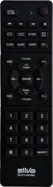 Produktbild Silva Schneider SMV 800 BT Vertikal-Hifi-System mit Bluetooth (UKW, Bluetooth)