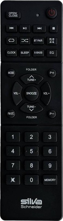 Immagine prodotto Silva Schneider SMV 800 BT sistema hi-fi verticale con Bluetooth (VHF, Bluetooth)