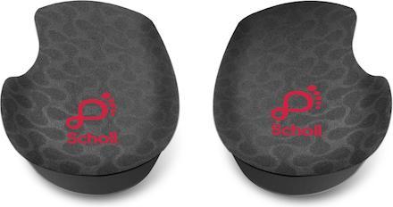 Actual product image Scholl In-Balance ¾ insoles for pain from knee to heel