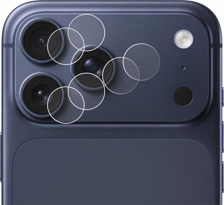 Actual product image BROTECT Screen Protector Clear (2 pcs., Apple iPhone 17 Pro Max)