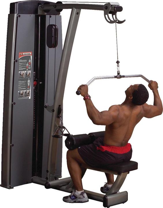 Produktbild Body-Solid Latzug- und Rudermaschine Pro Dual