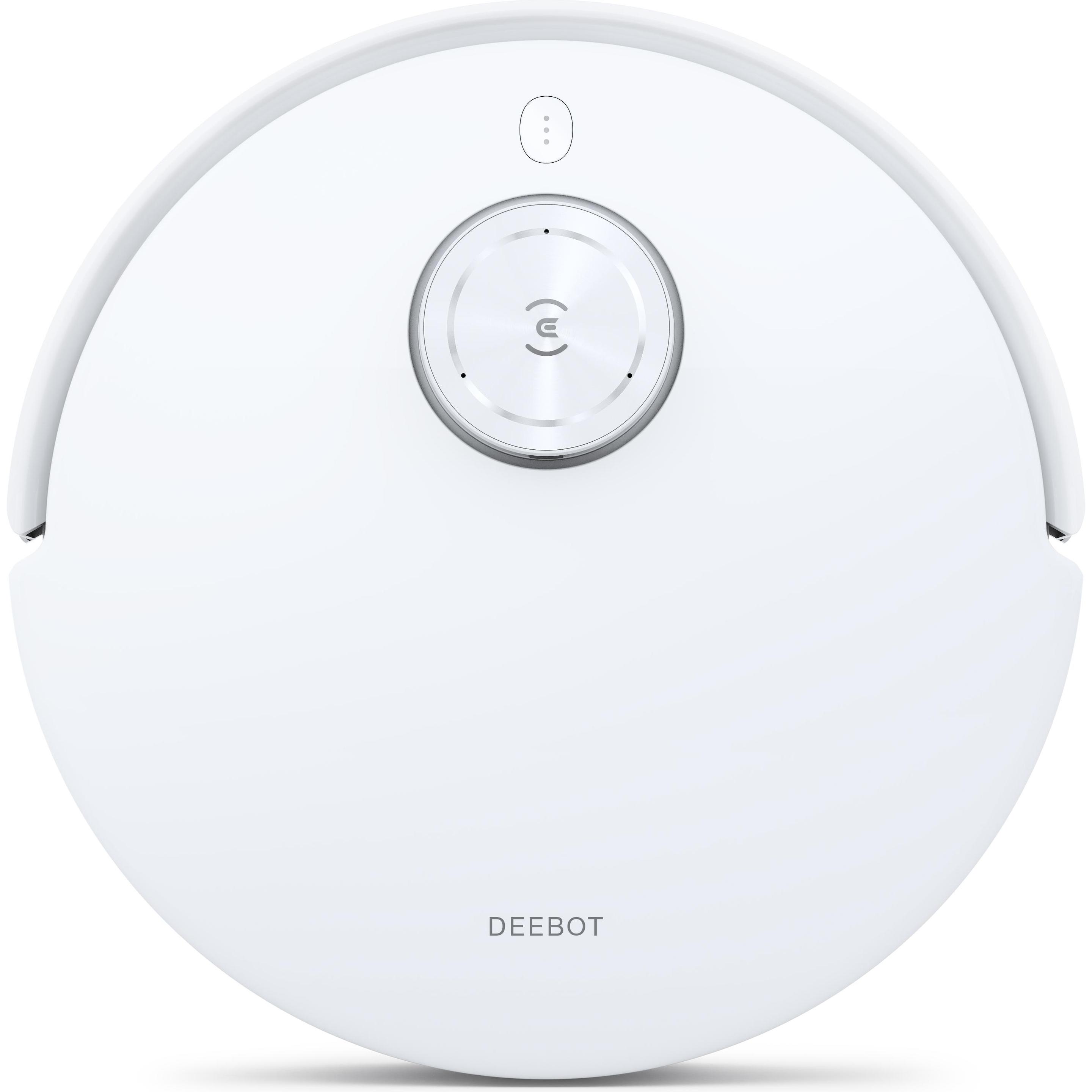 Ecovacs Deebot T10, Staubsauger Roboter, Weiss