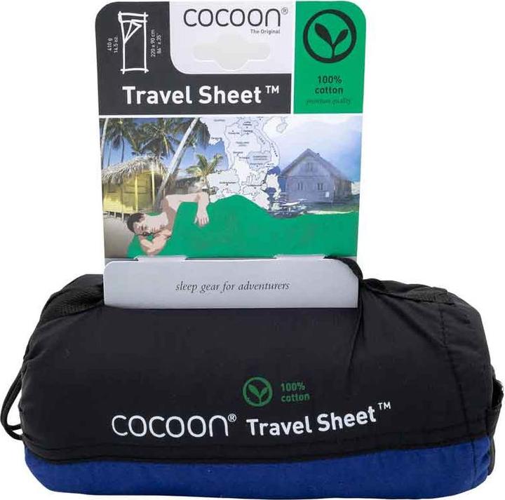 Produktbild Cocoon TravelSheet Cotton (220 cm)