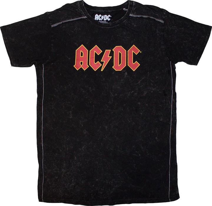 AC/DC Logo Snow Wash