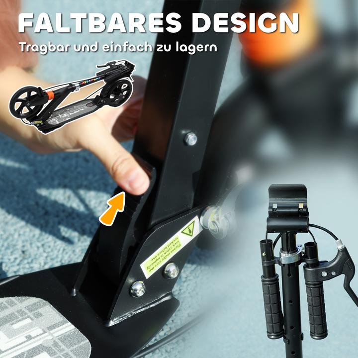 Image du produit Aiyaplay Kinderroller Metall, Kunststoff Schwarz