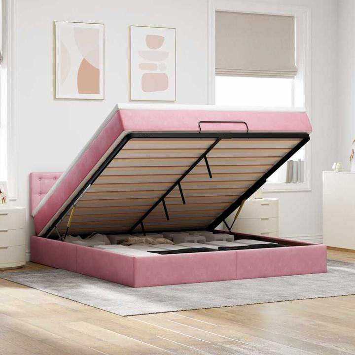 Image du produit vidaXL Ottoman-Bett (180 x 200 cm)