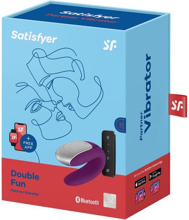 Produktbild Satisfyer Double Fun Partner Vibrator
