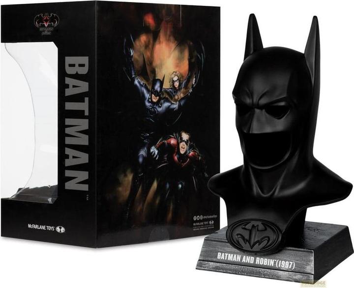 Produktbild McFarlane Batman DC Direct Mini-Replik 1/3 Batman Maske (Batman & Robin) 19 cm