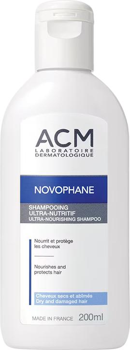 ACM Laboratoire Novophane Ultra-Nourishing Shampoo 200ml (Liquid shampoo, 200 ml)