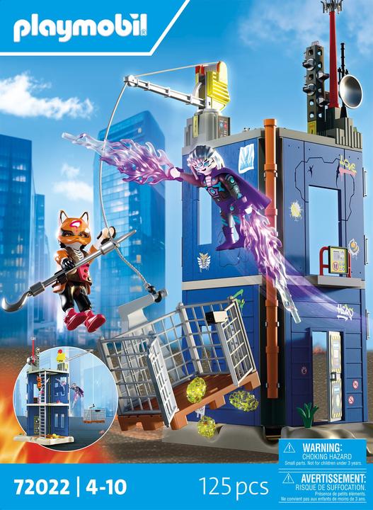 Actual product image Playmobil Duell am Helden-Tower (3333074)