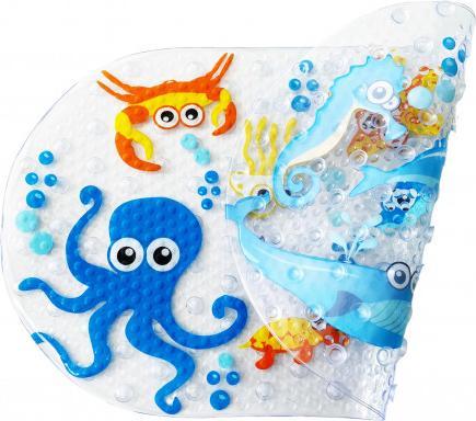 Produktbild Thermobaby Badematte mit Meeresmotiv