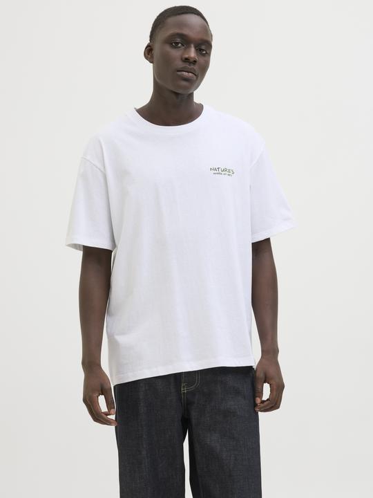 Actual product image Jack & Jones Gedruckt Rundhalsausschnitt T-shirt T-shirt (XS)