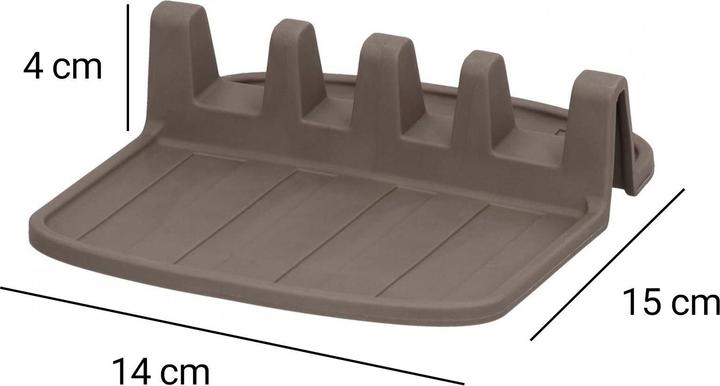 Produktbild alpina - Löffel-/Küchenutensilienhalter 2 Stück (schwarz)