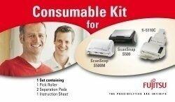 Actual product image Fujitsu Consumable Kit fi-6130, fi-6230, fi-6140, fi-6240