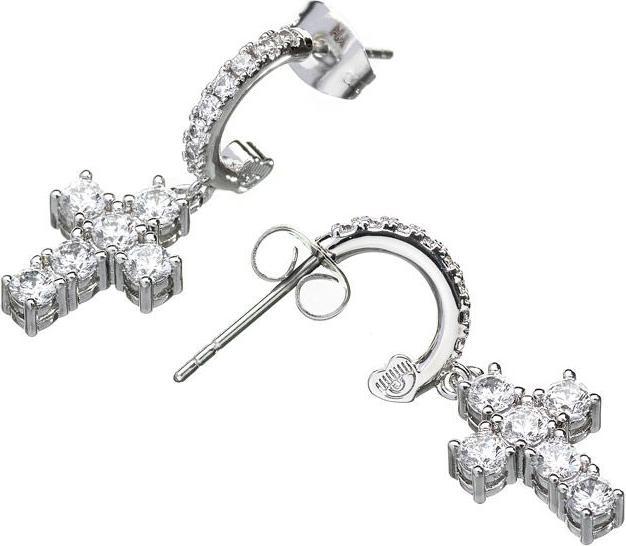 Produktbild Chiara Ferragni Croci Ohrstecker (Messing)