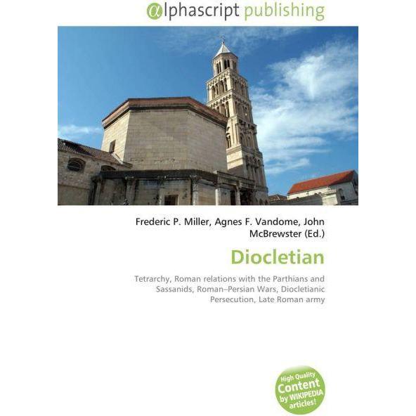 Diocletian, Fachbücher