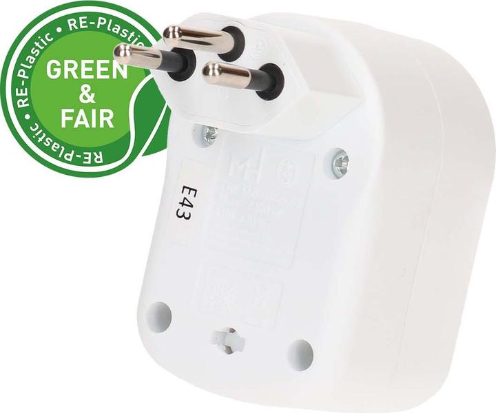 Image du produit Max Hauri Abzweigstecker (Type 13, 2x)