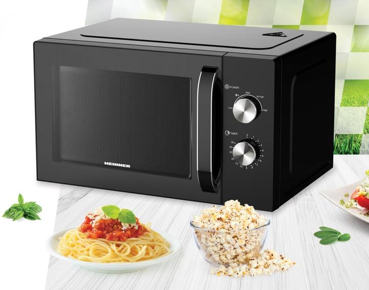 Actual product image Heinner HMW-M2535BK