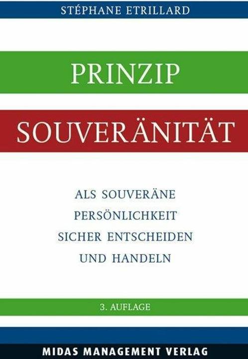 Produktbild Prinzip Souveränität (Deutsch, Stéphane Etrillard, 2014)