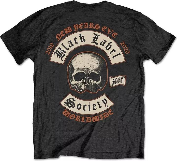 Image du produit Universal Textiles T-shirt unisexe New Years Eve Back Print (L)