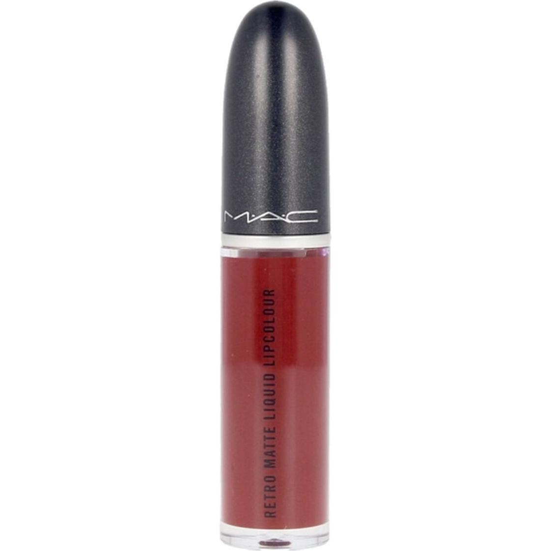 Thumbnail - MAC Cosmetics, Lippenstift + Lipgloss, Retro Matte Liquid Lipcolour (Carnivorous)