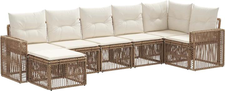 Produktbild vidaXL Gartensofa-set