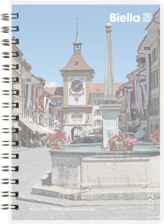 Immagine prodotto Biella Agende tascabili Imago (10 x 14 cm, 1 giorno / 2 pagine)