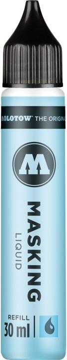 Image du produit Molotow Recharge liquide de masquage 30ml 693600 40g. (Dispositif de recharge, Bleu clair)