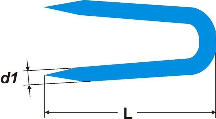 Immagine prodotto Schweizerische Nagelfabrik chiusure (380 pz., 35 mm)