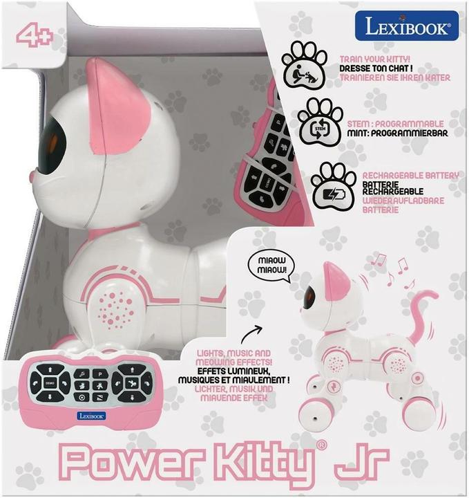 Produktbild Lexibook Power Kitty Junior – My robotic cat (KIT01) (Deutsch)