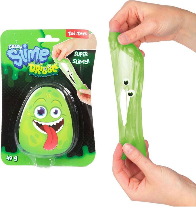 Image du produit Toi-Toys Verrücktes Schleimmonster mit Augen