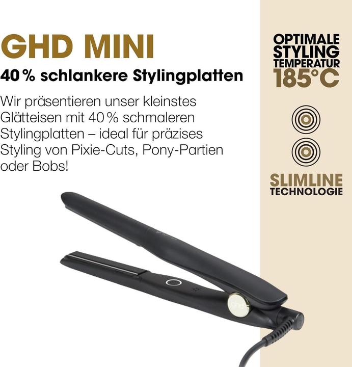 Actual product image ghd Mini Styler
