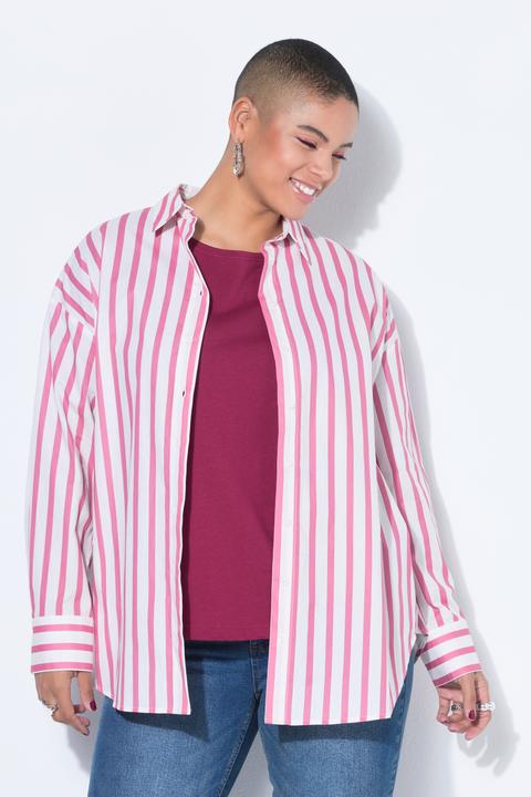 Immagine prodotto Studio Untold Camicia dal taglio oversize con righe (46, 48)