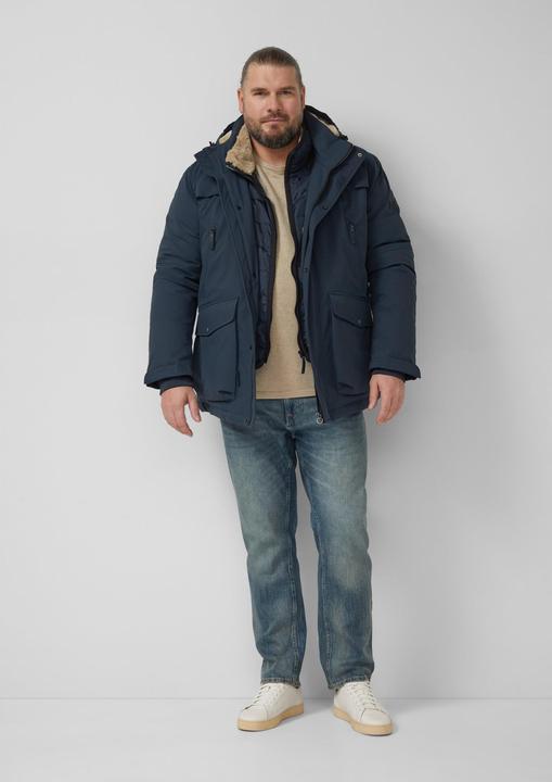 Produktbild s.Oliver Strickpullover Raglanpullover aus reiner Baumwolle (4XL)