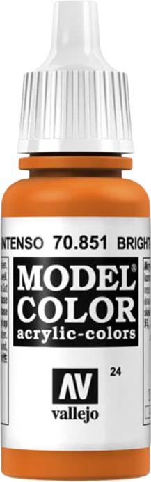 Produktbild Vallejo Model Color - Bright Orange (70.851)