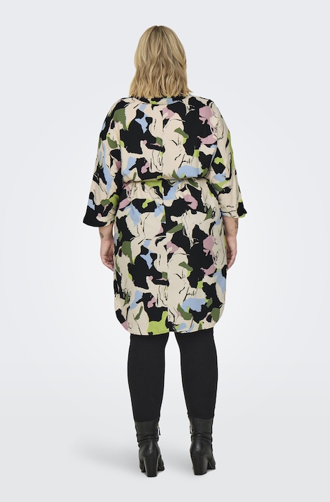 Image du produit Only CARISIDORA Midikleid Tunika mit halber Knopfleiste (46)