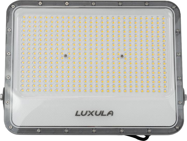 Produktbild Luxula LED-Fluter, EEK: E, 300W, 37500lm, 4000K, IP65, grau (37500 lm, IP65)