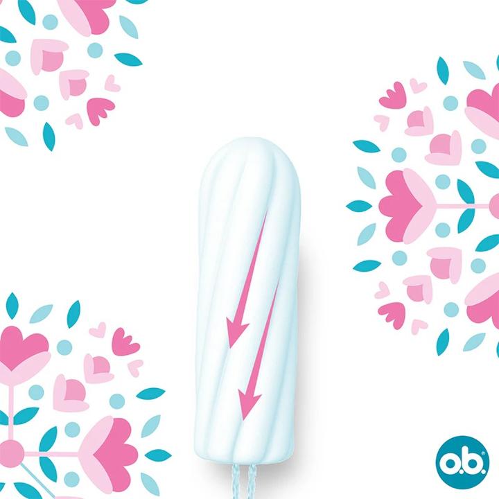 Actual product image o.b. Original Super tampons - Variant: 16 pcs (16x)