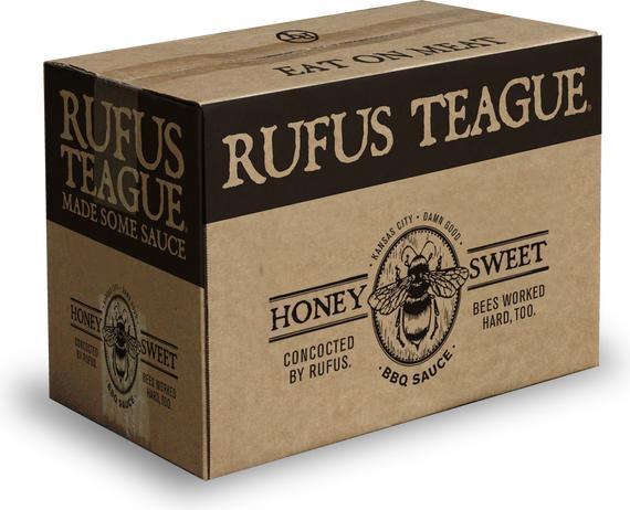Image du produit Rufus Teague Honey Sweet (860 g)