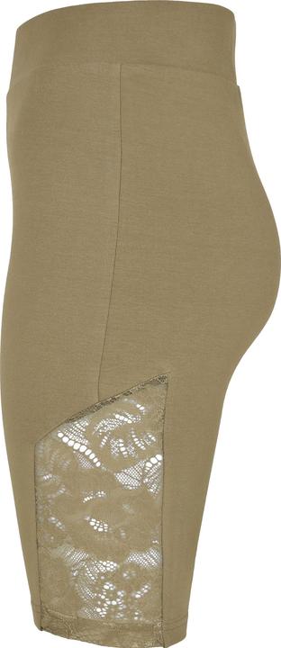 Produktbild Urban Classics Ladies High Waist Lace Inset Cycle Shorts - 16956 (S)