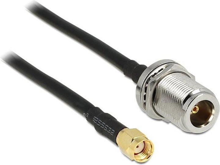 Actual product image Delock Antenna cable (0.62 dB, Antenna cable)