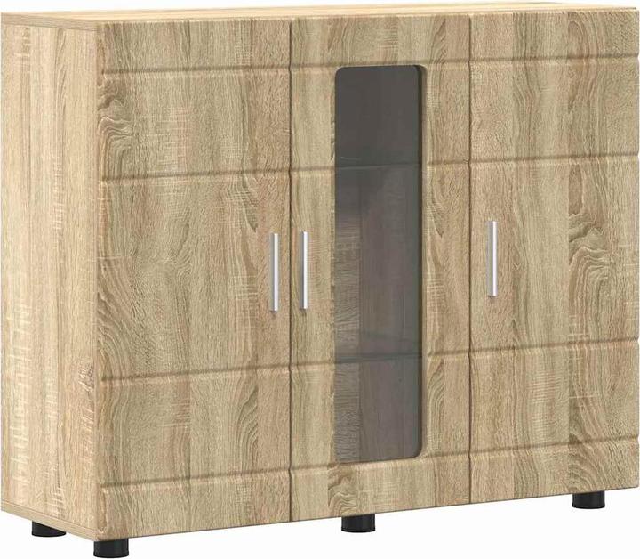 Produktbild vidaXL Holzschrank (30.50 x 30.50 x 73 cm)