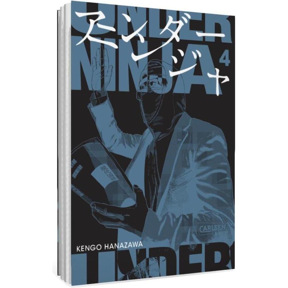 Under Ninja 4, Belletristik von Kengo Hanazawa