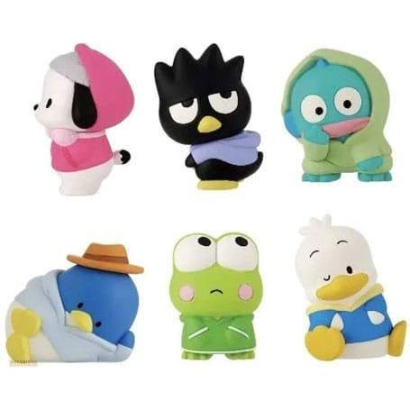 Takara Tomy Sanrio Twinchees minifigures Hapidanbui Felpa con cappuccio 5 cm Display (24)