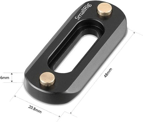 Actual product image SmallRig Universal NATO Rail (48mm) 2172B (Various video accessories)