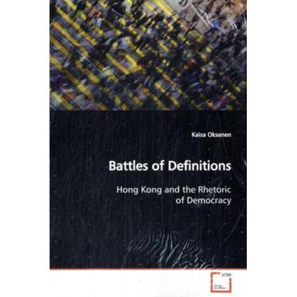 Battles of Definitions, Fachbücher von Kaisa Oksanen